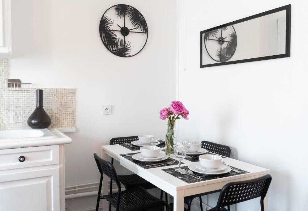 Le Charmant Yin-Yang Studio Proche De Paris Montrouge Exterior foto