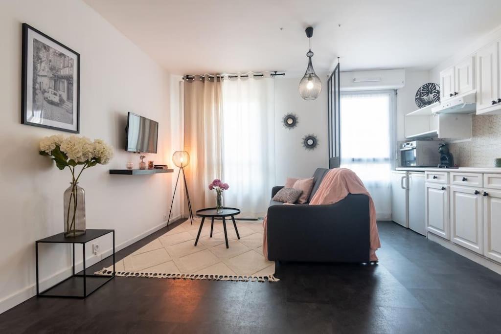 Le Charmant Yin-Yang Studio Proche De Paris Montrouge Exterior foto