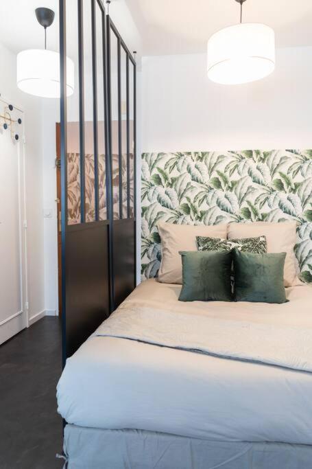 Le Charmant Yin-Yang Studio Proche De Paris Montrouge Exterior foto
