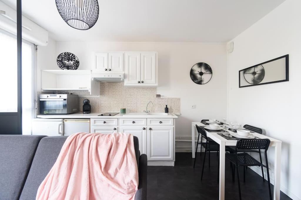 Le Charmant Yin-Yang Studio Proche De Paris Montrouge Exterior foto