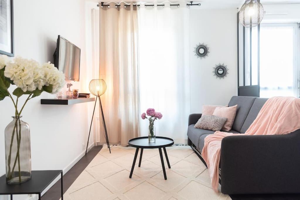 Le Charmant Yin-Yang Studio Proche De Paris Montrouge Exterior foto