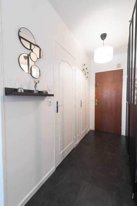 Le Charmant Yin-Yang Studio Proche De Paris Montrouge Exterior foto