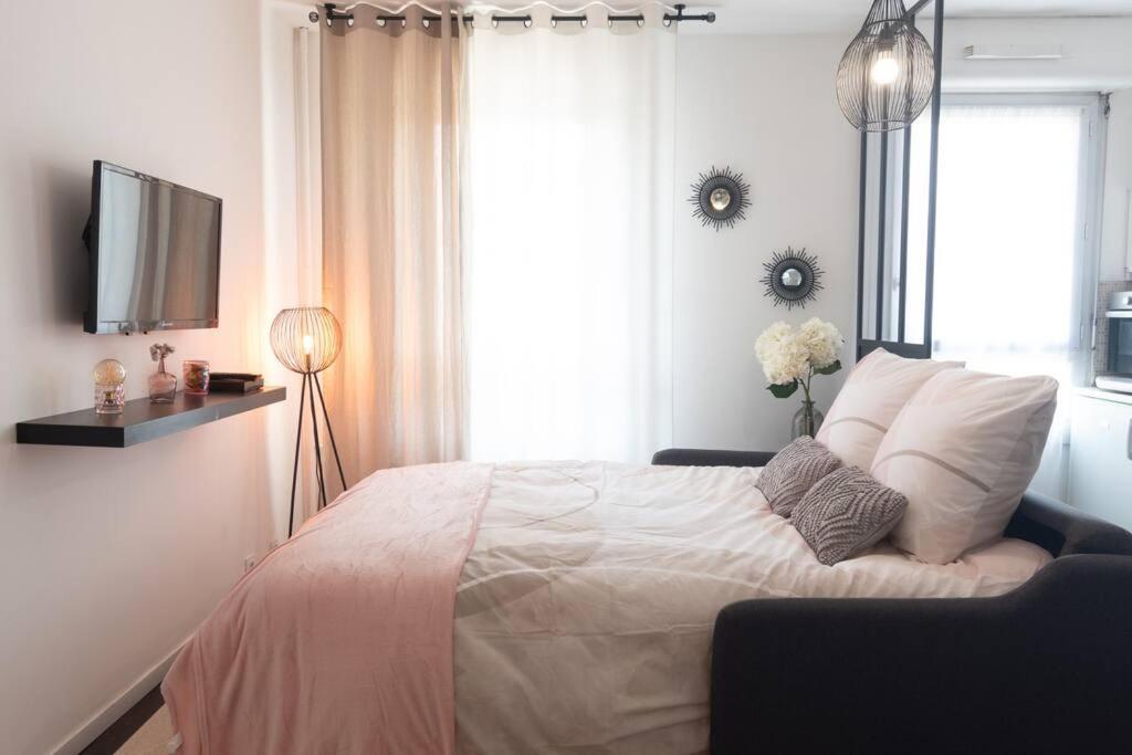 Le Charmant Yin-Yang Studio Proche De Paris Montrouge Exterior foto